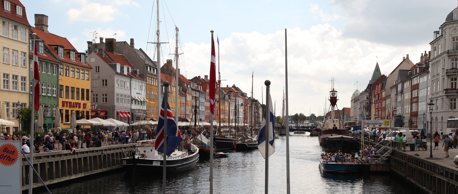 Dänemark, Hafen in Kopenhagen