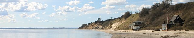 Ferienhäuser - Strand mit Ferienhaus